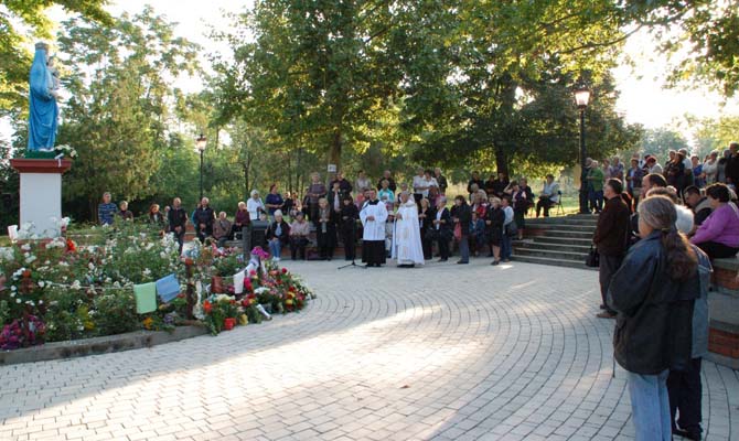 Doroszlói búcsú 2016 szeptember 8. beszámoló, képek